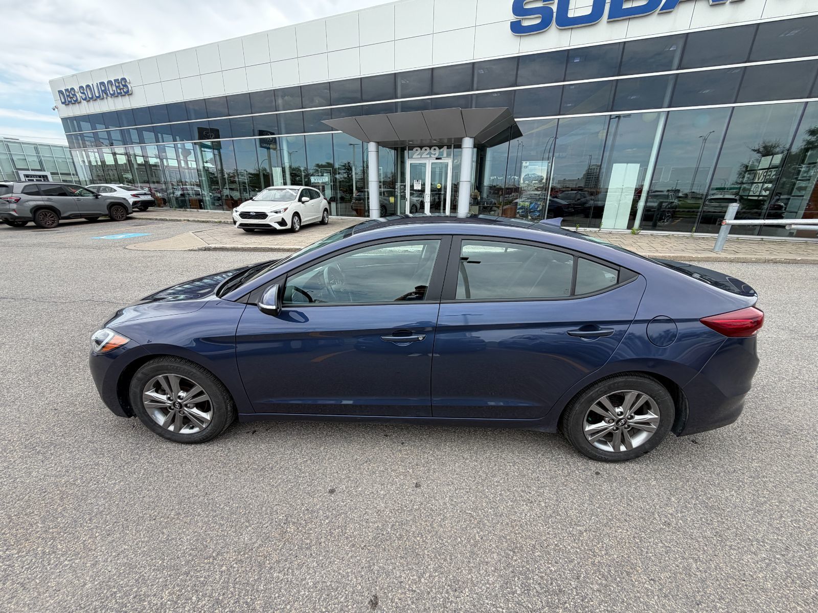Hyundai Elantra  2018 à Dorval, Québec