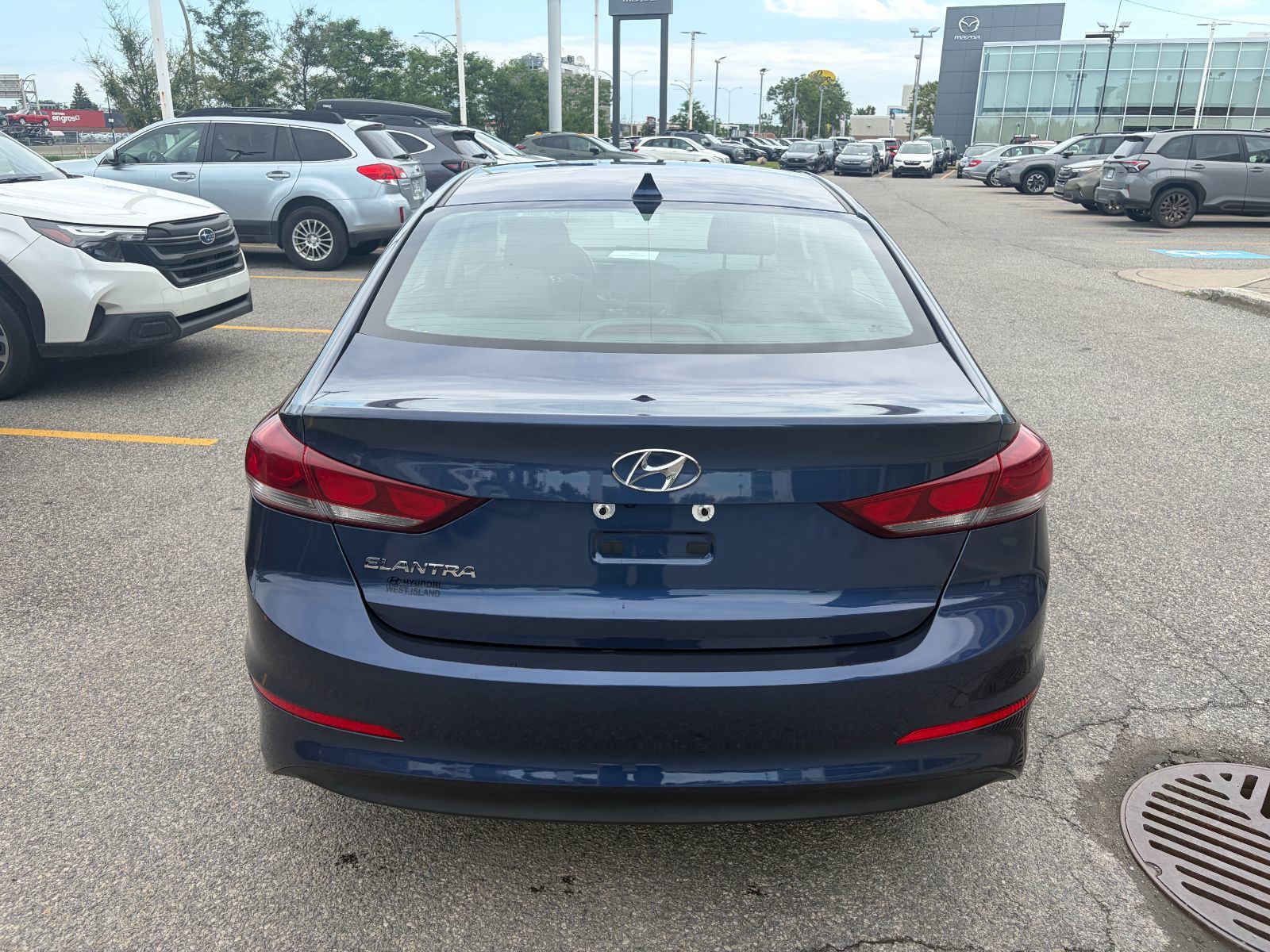 Hyundai Elantra  2018 à Dorval, Québec