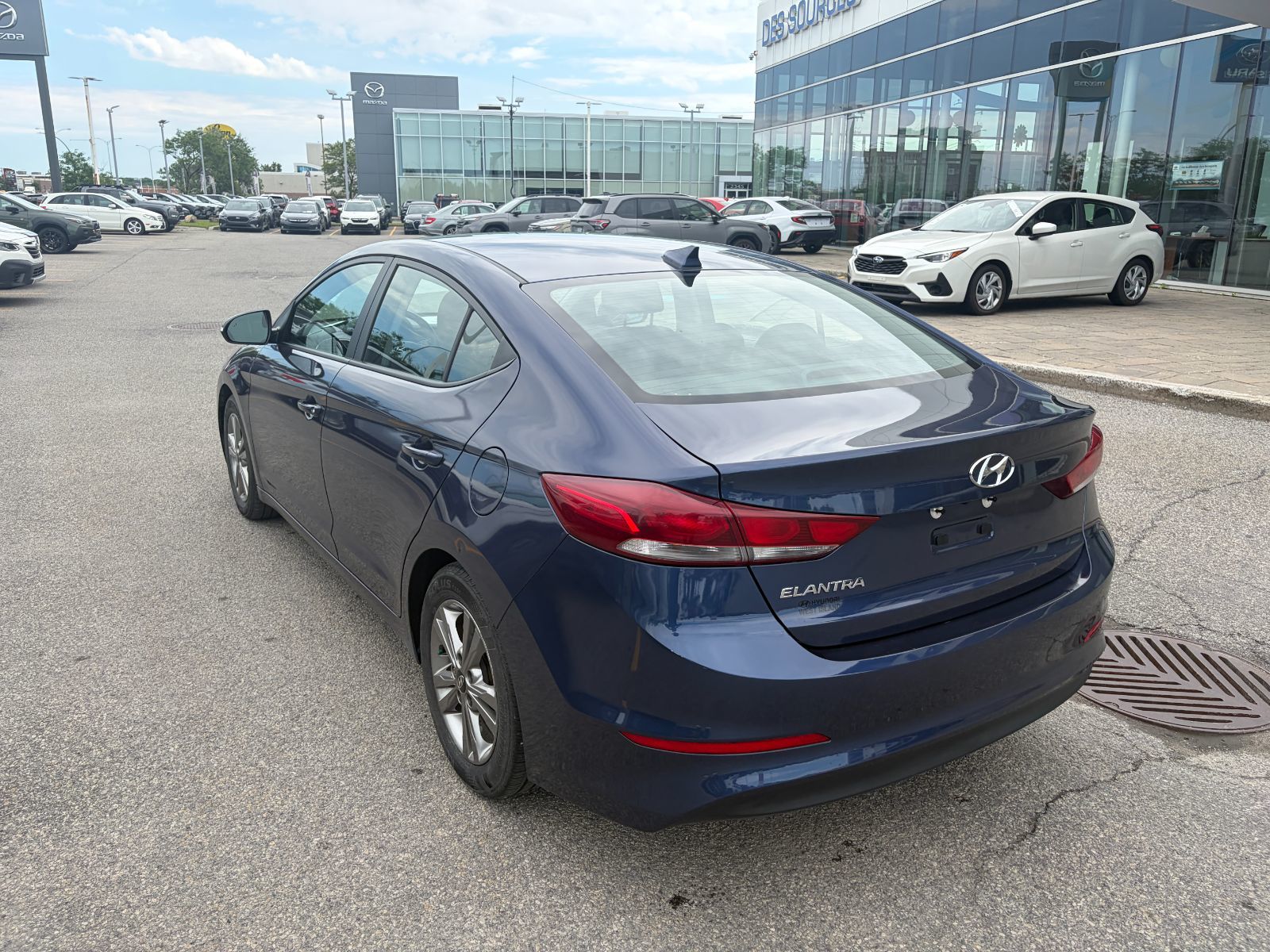 Hyundai Elantra  2018 à Dorval, Québec