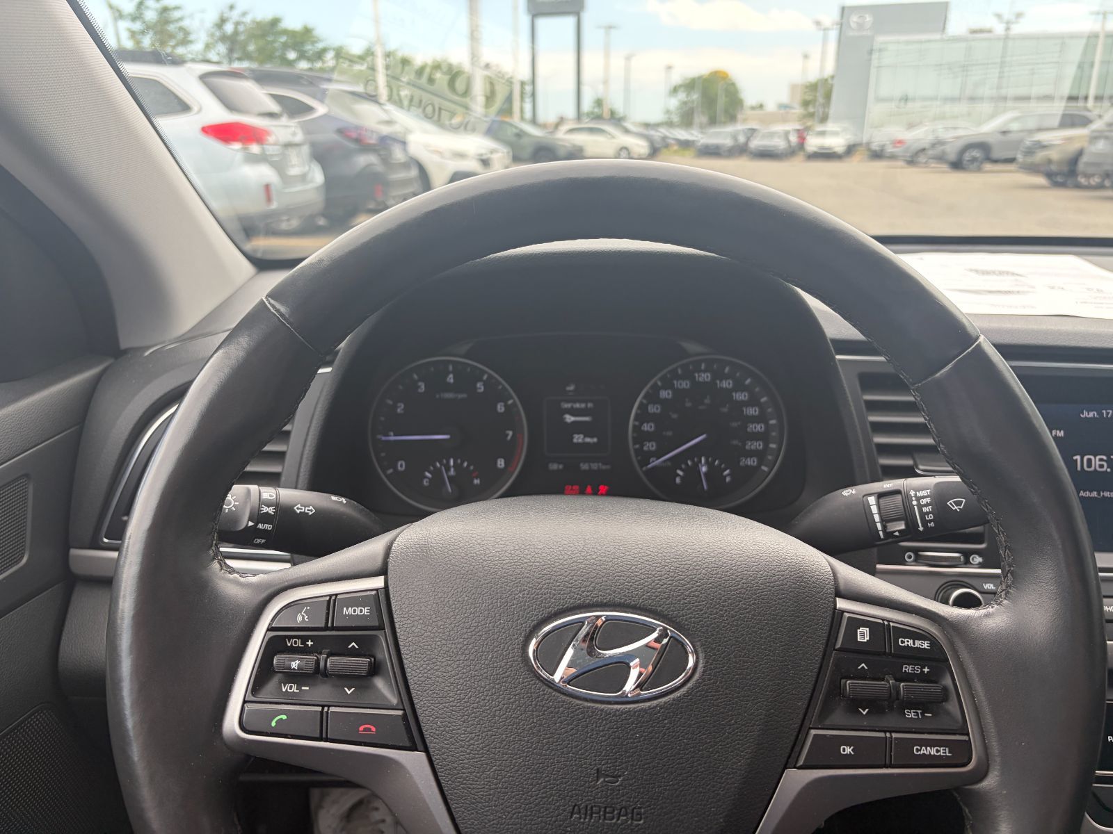 Hyundai Elantra  2018 à Dorval, Québec
