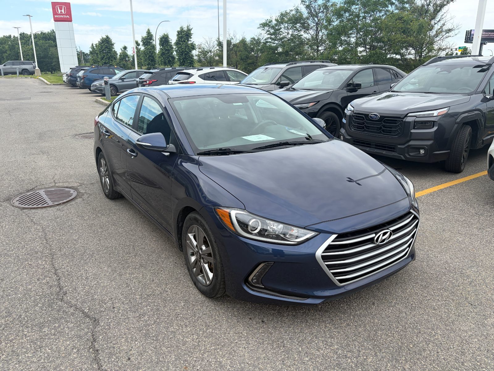 Hyundai Elantra  2018 à Dorval, Québec
