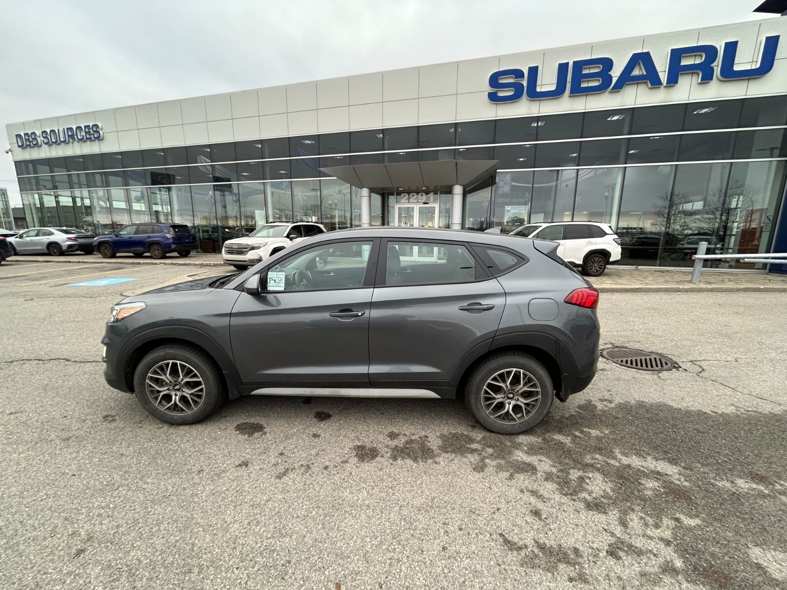 2019 Hyundai Tucson