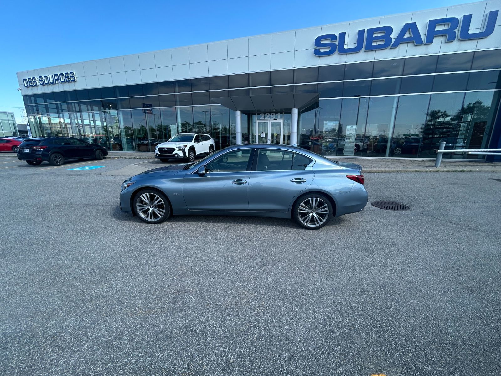 2018 Infiniti Q50 in Dorval, Quebec