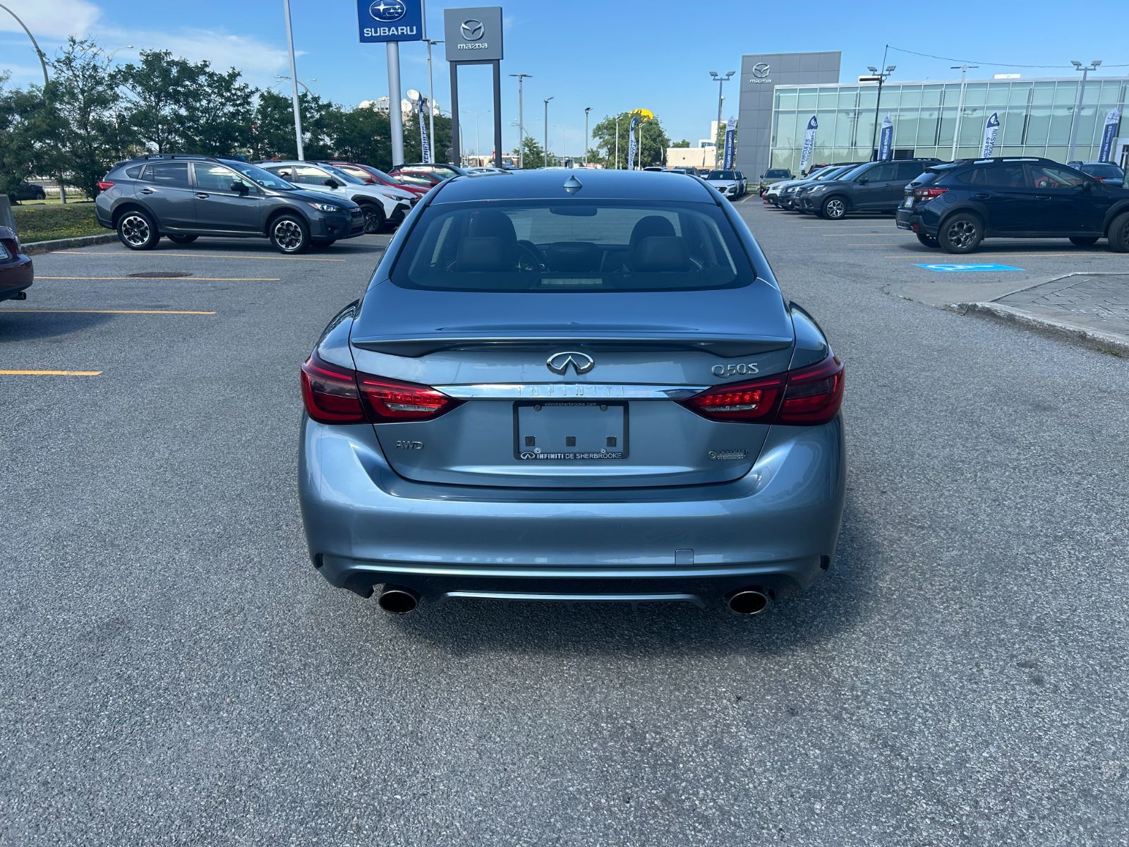 2018 Infiniti Q50 in Dorval, Quebec