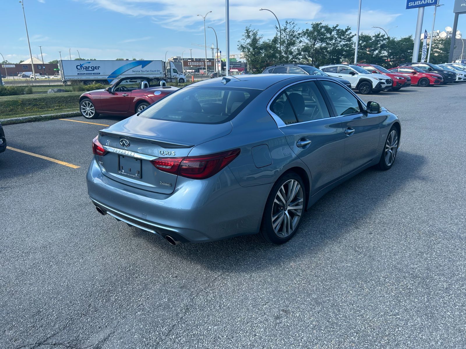 2018 Infiniti Q50 in Dorval, Quebec
