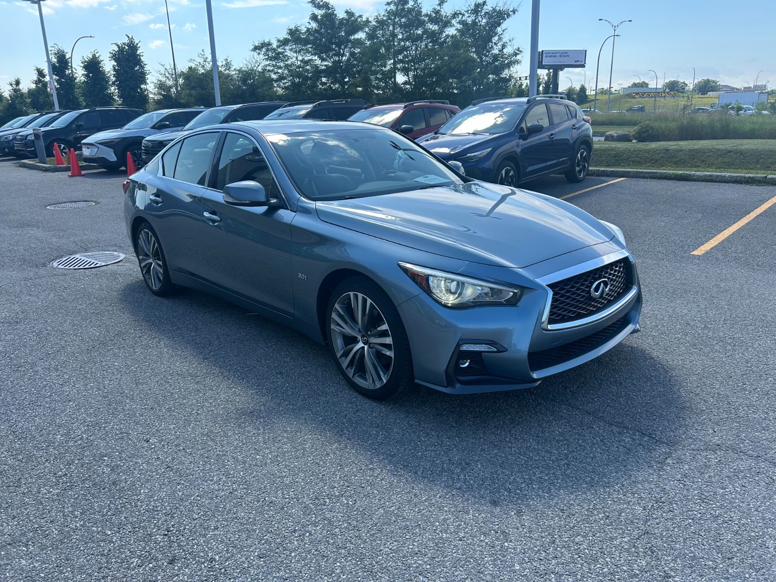 2018 Infiniti Q50 in Dorval, Quebec