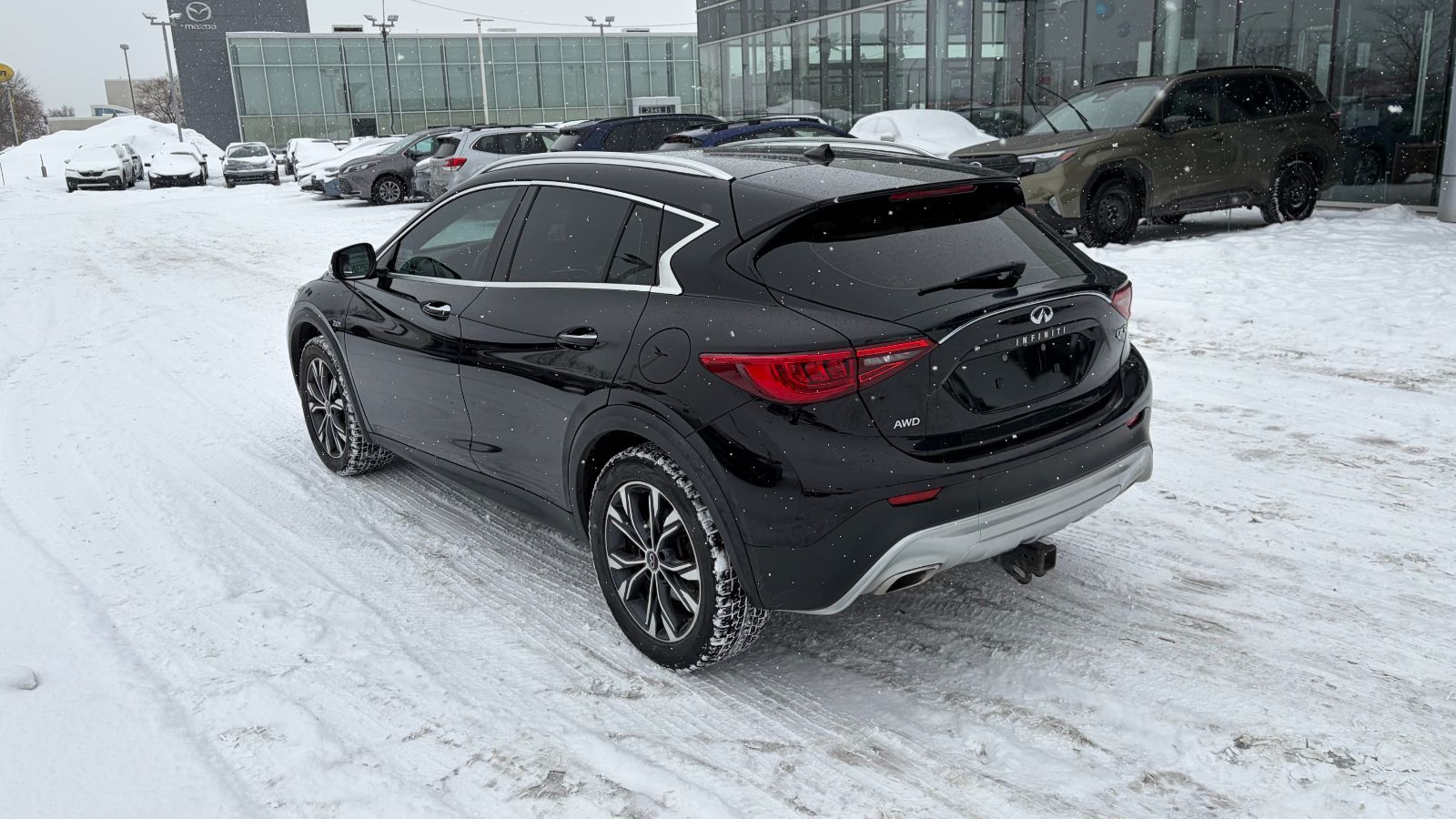 Infiniti QX30  2018