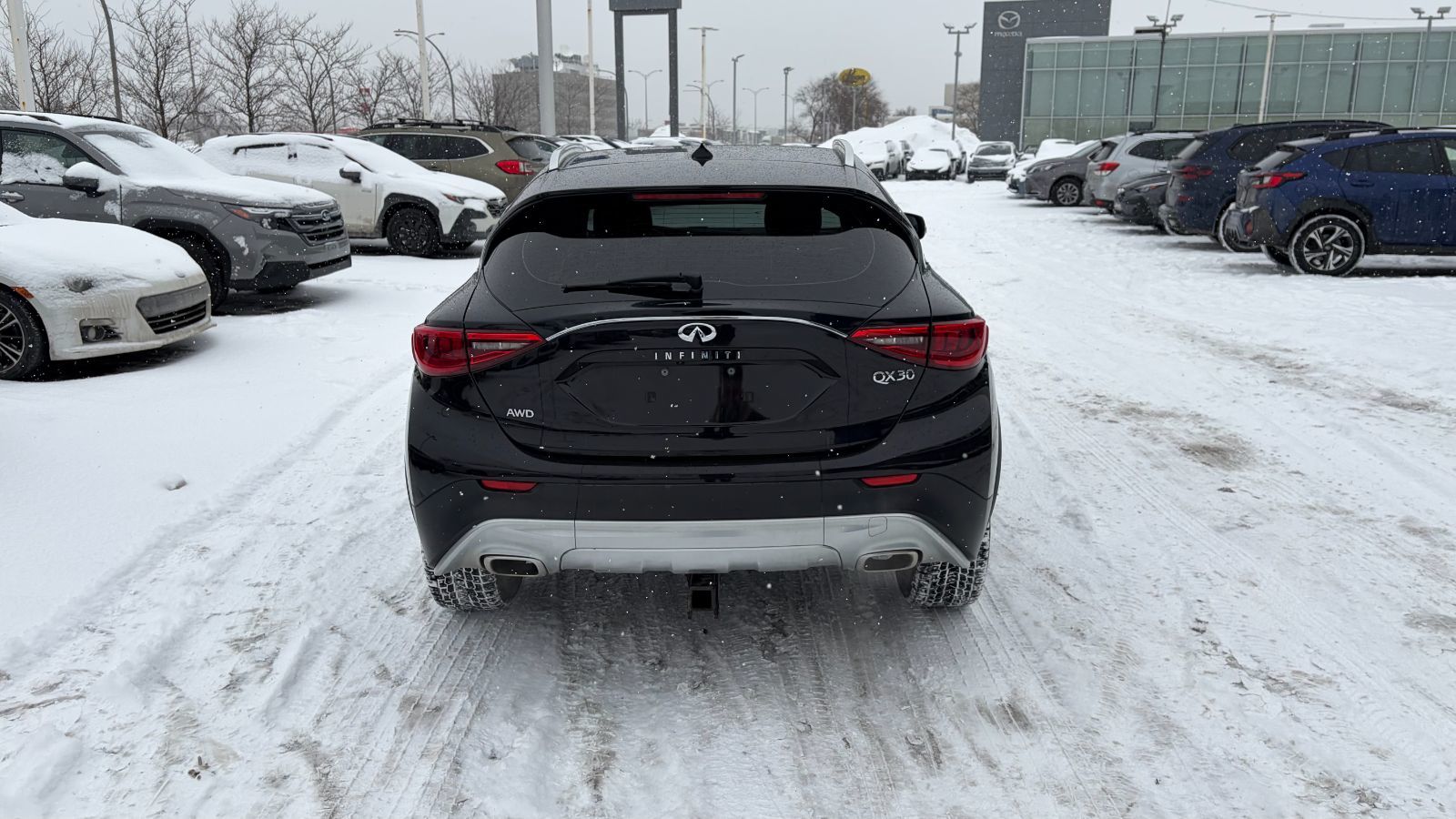 Infiniti QX30  2018