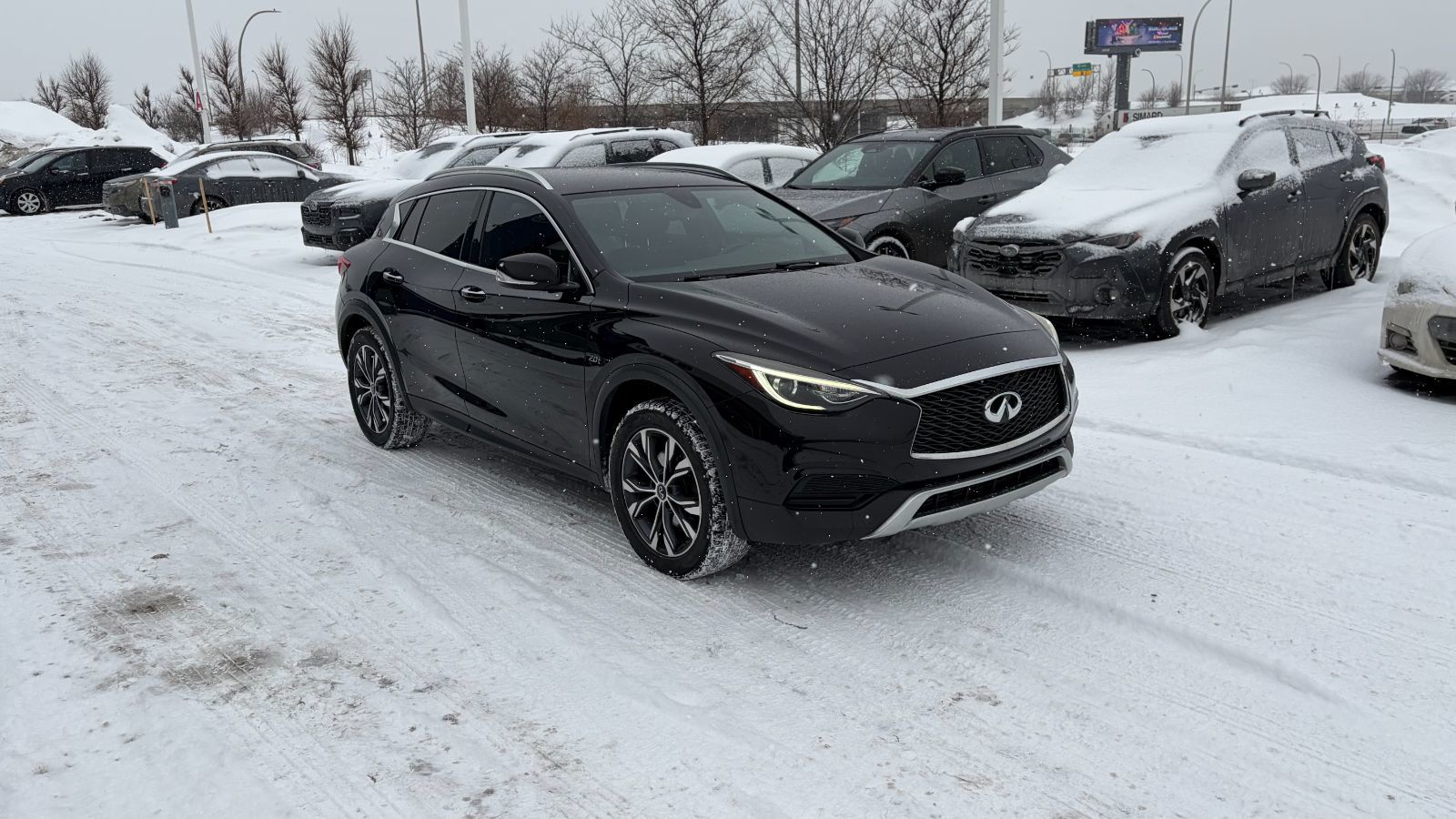 Infiniti QX30  2018