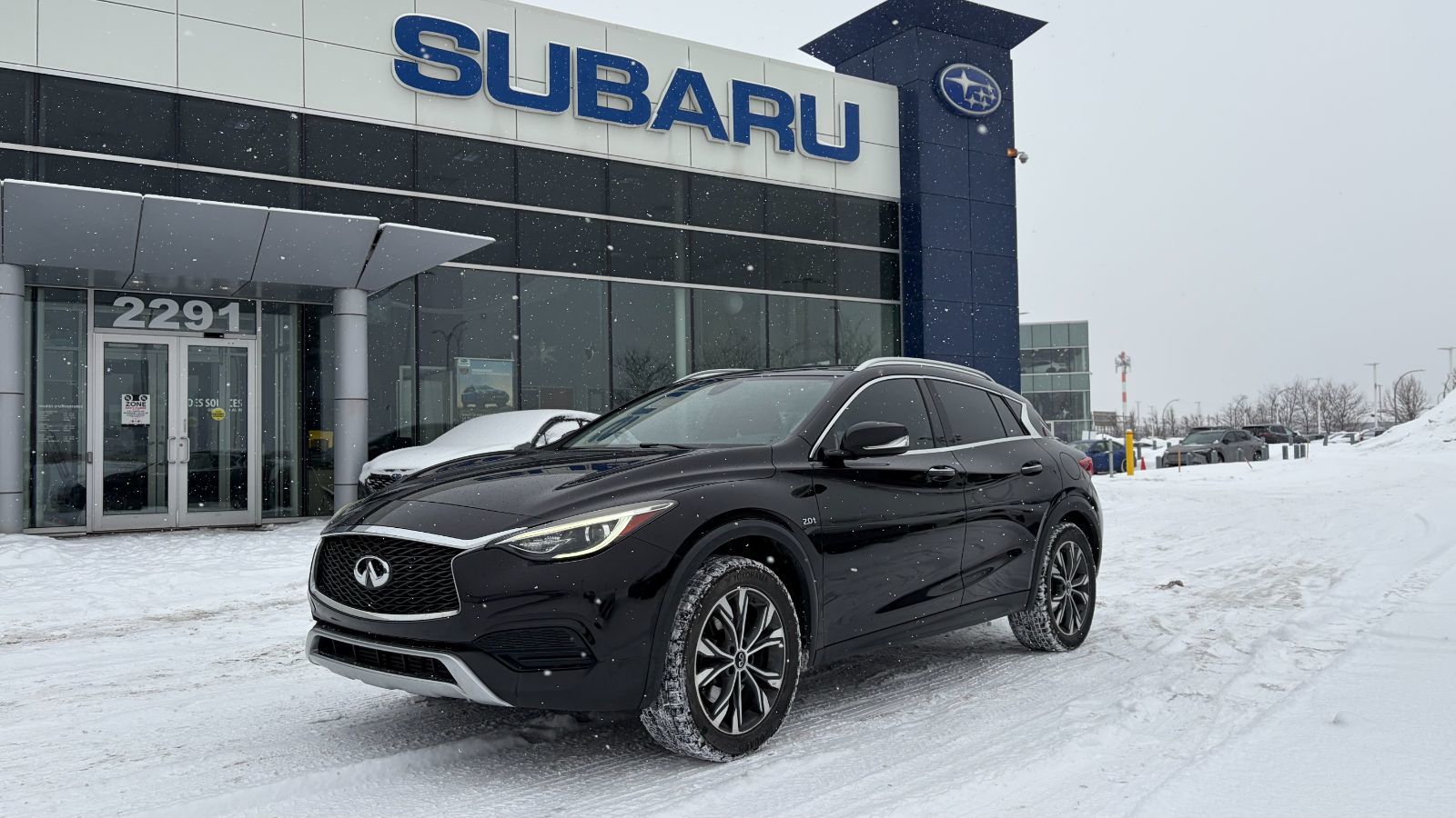 Infiniti QX30  2018