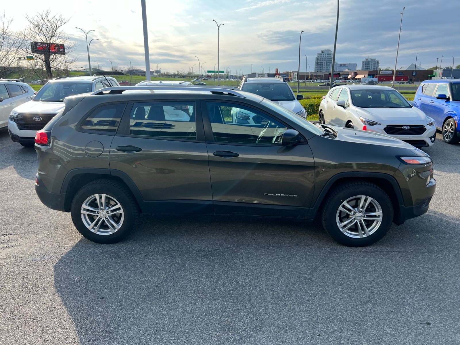 2015 Jeep Cherokee in Dorval, Quebec
