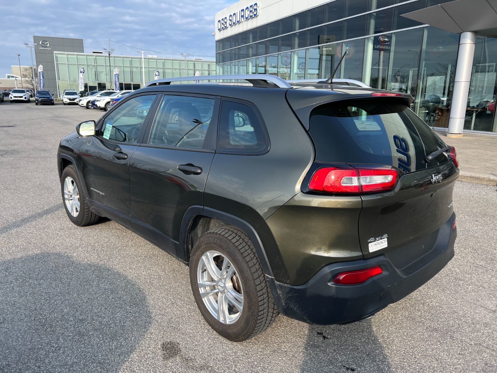 2015 Jeep Cherokee in Dorval, Quebec