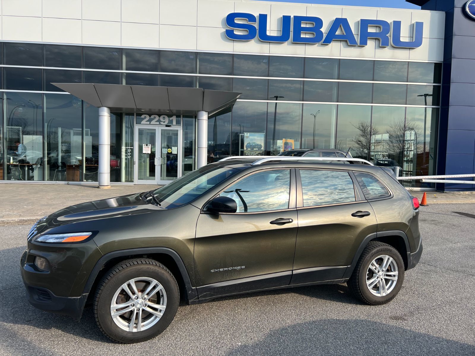 2015 Jeep Cherokee in Dorval, Quebec