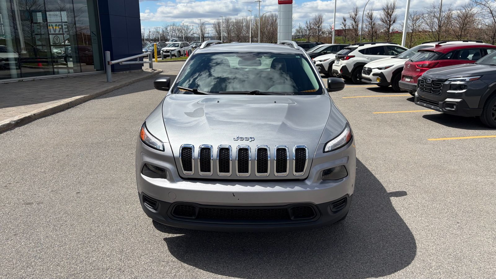 Jeep Cherokee  2015