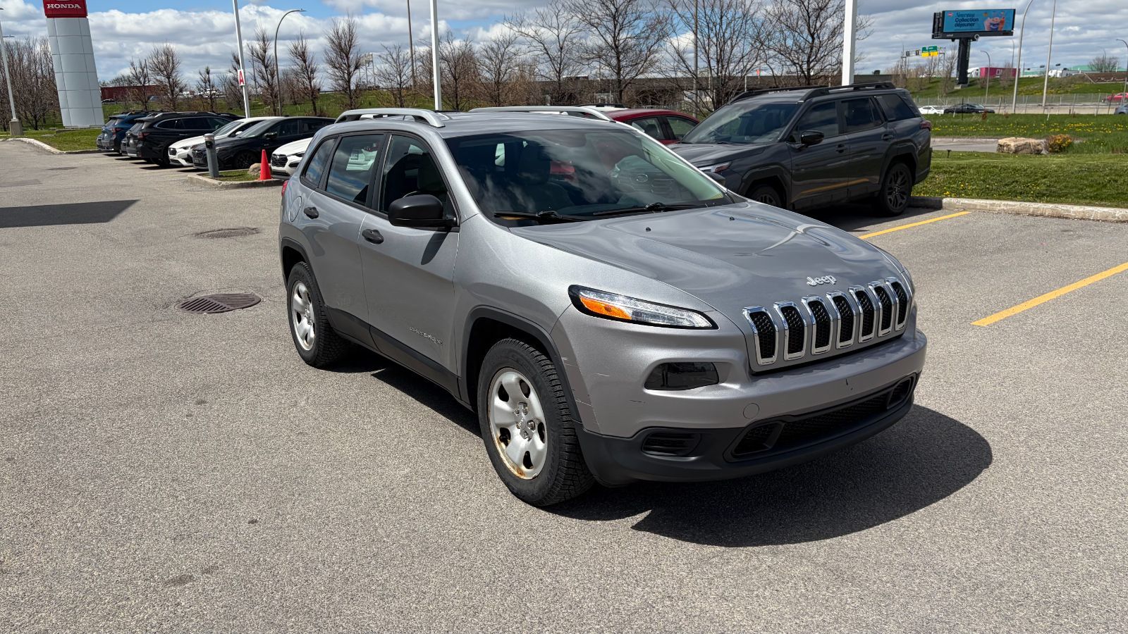 Jeep Cherokee  2015