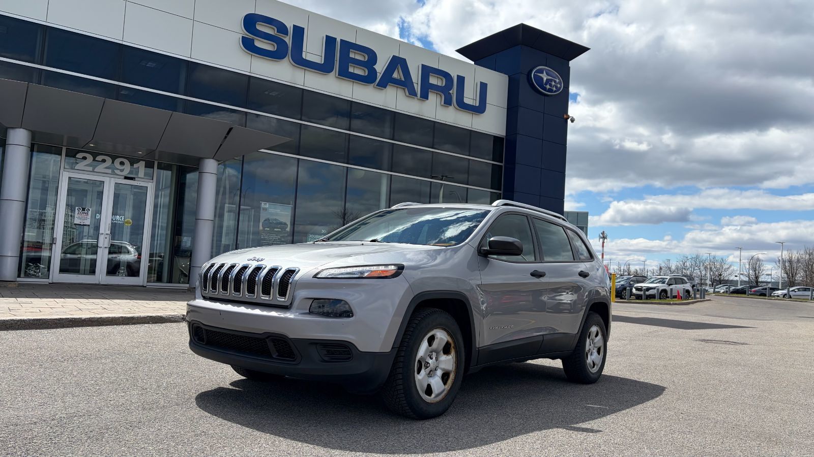 Jeep Cherokee  2015
