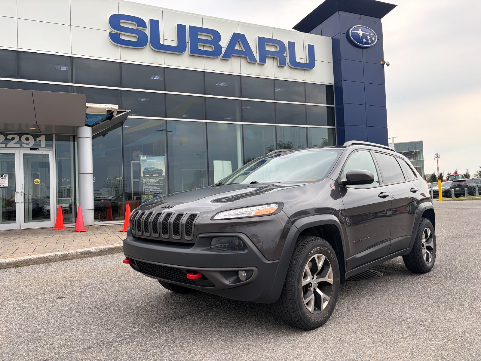 Jeep Cherokee  2016 à Dorval, Québec