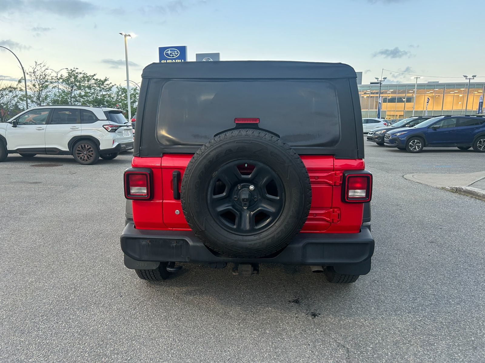 2020 Jeep Wrangler in Dorval, Quebec