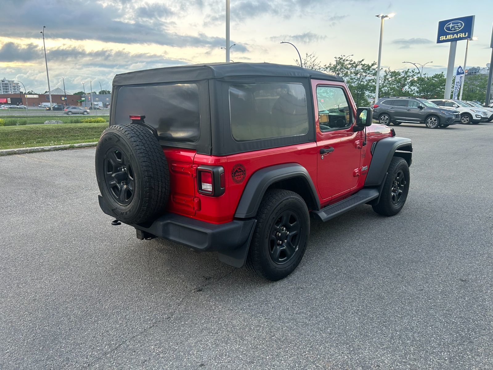 2020 Jeep Wrangler in Dorval, Quebec