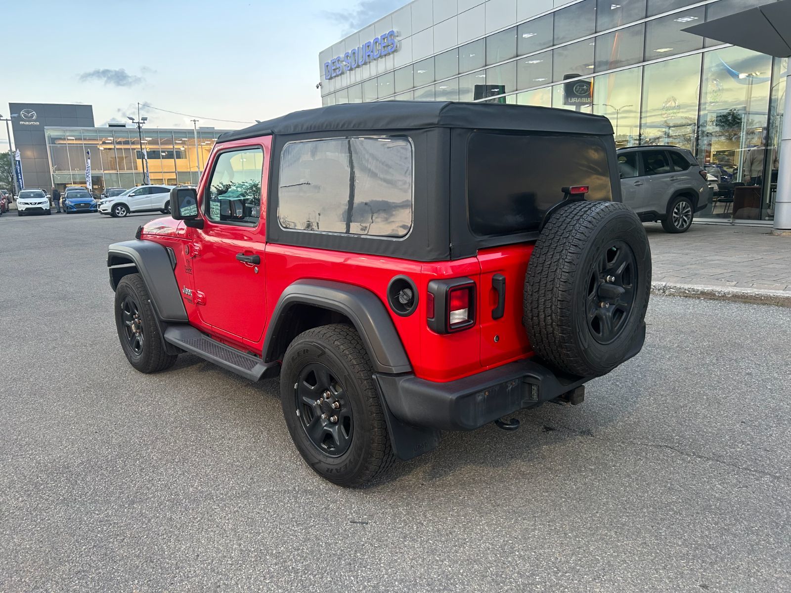 2020 Jeep Wrangler in Dorval, Quebec