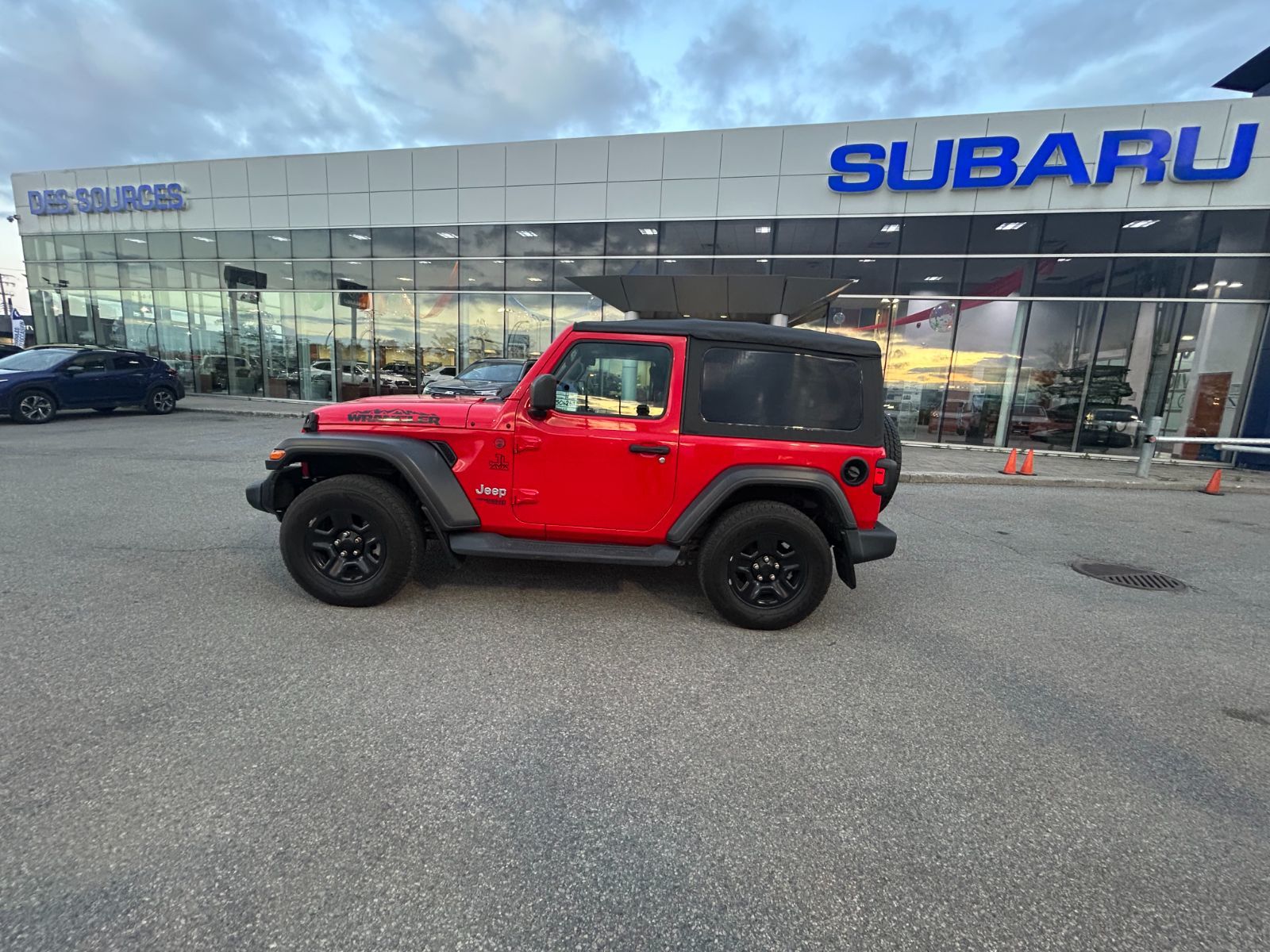 2020 Jeep Wrangler in Dorval, Quebec
