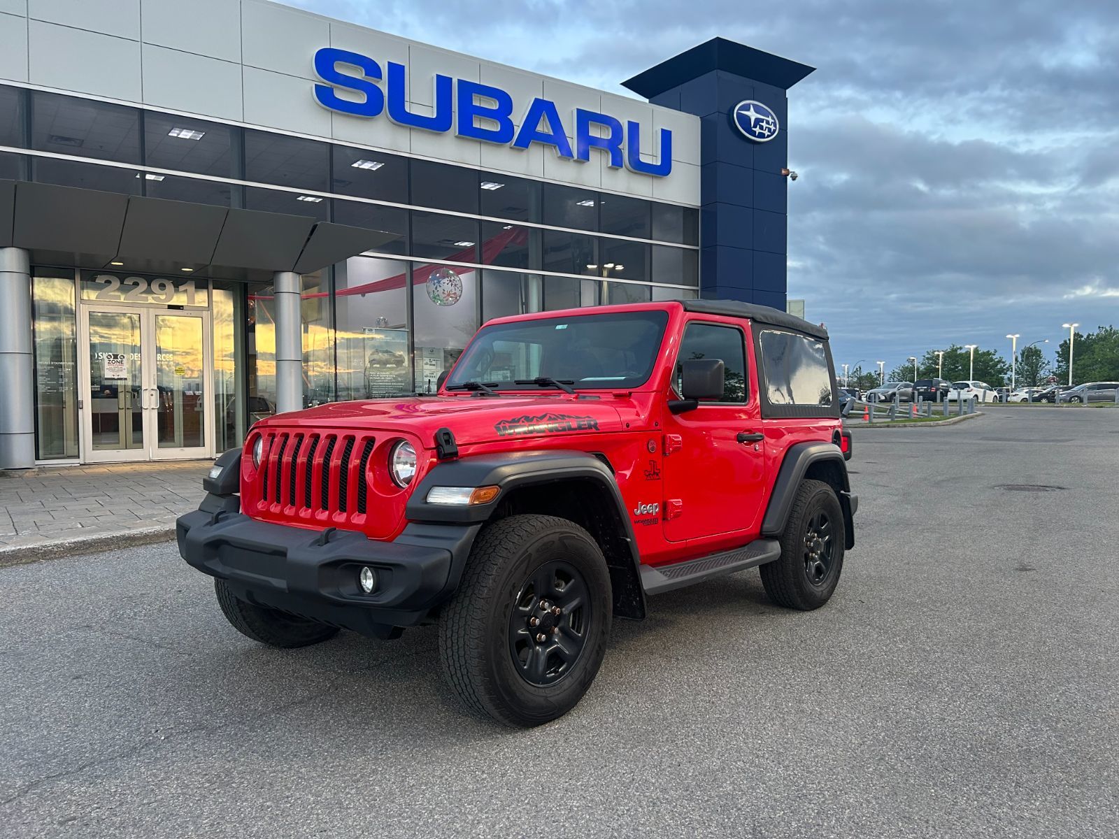 2020 Jeep Wrangler in Dorval, Quebec