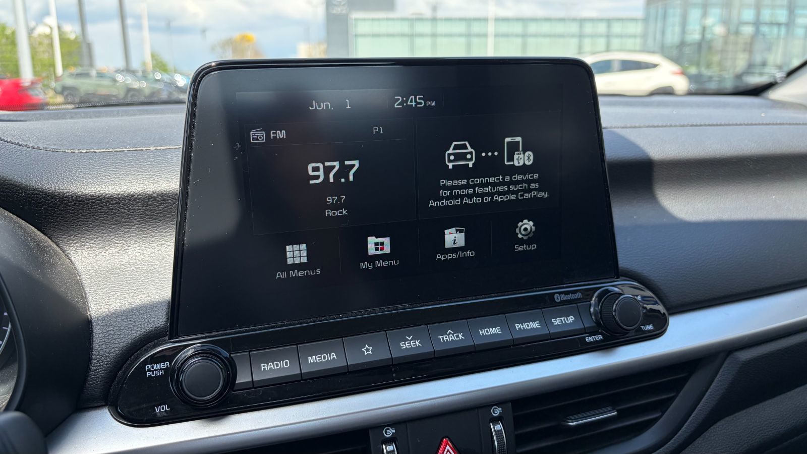 Kia Forte  2021