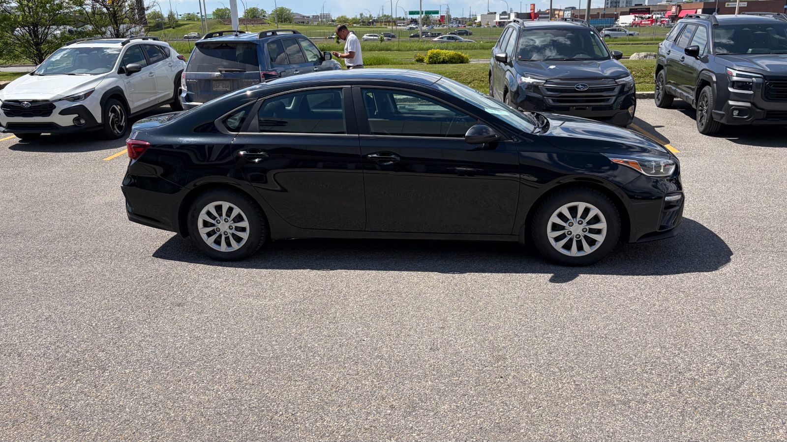 Kia Forte  2021
