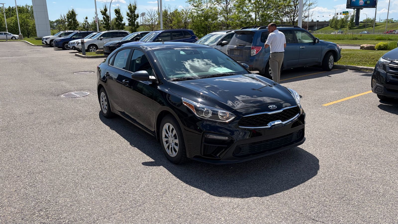 Kia Forte  2021