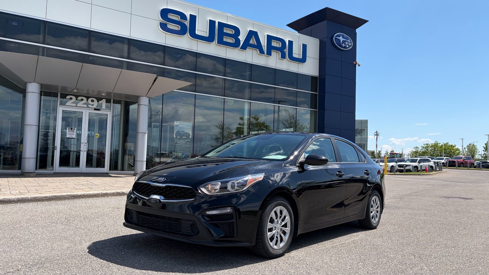 Kia Forte  2021