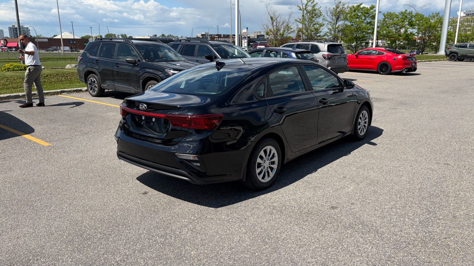 Kia Forte  2021