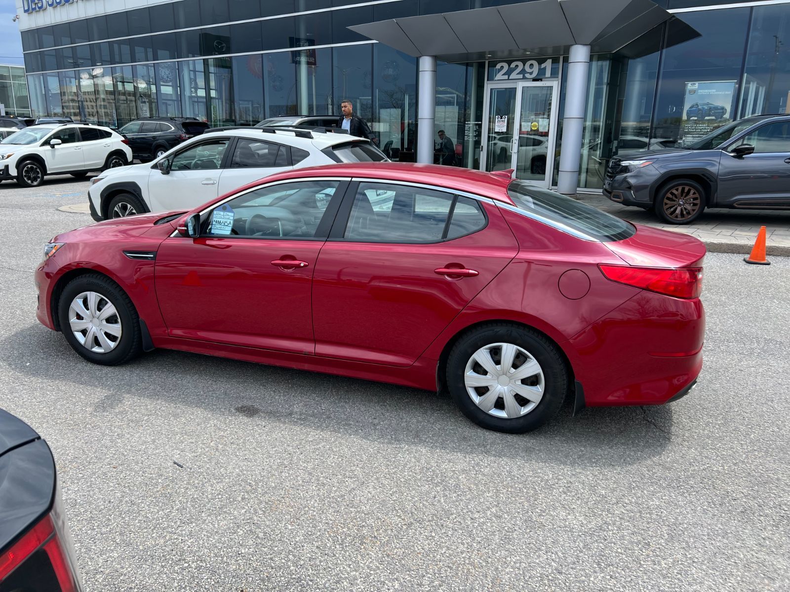 2015 Kia Optima in Dorval, Quebec