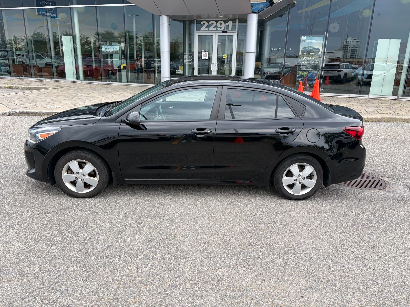 Kia Rio  2018
