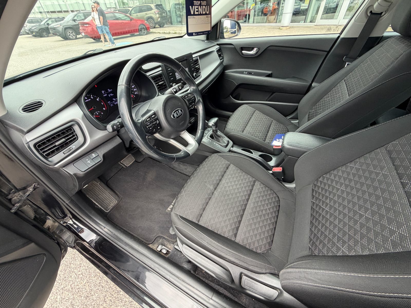 Kia Rio  2018