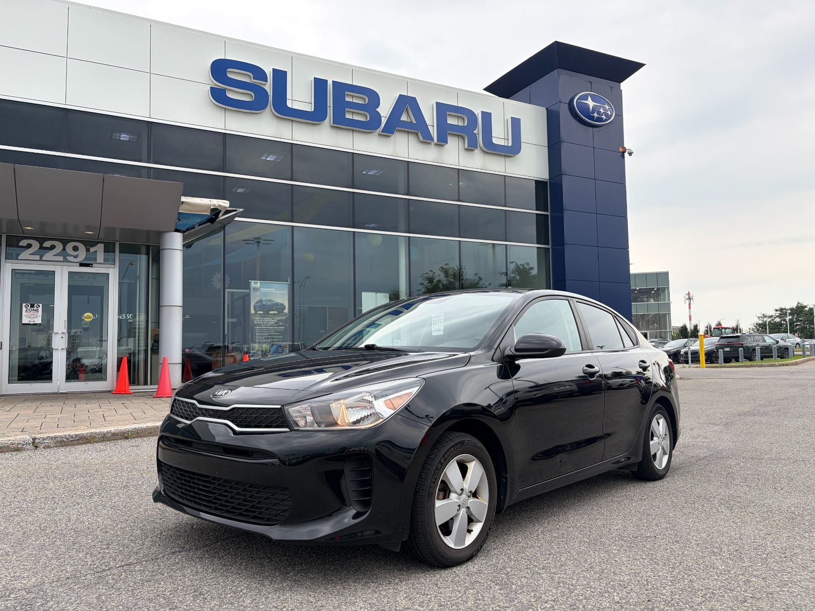 Kia Rio  2018