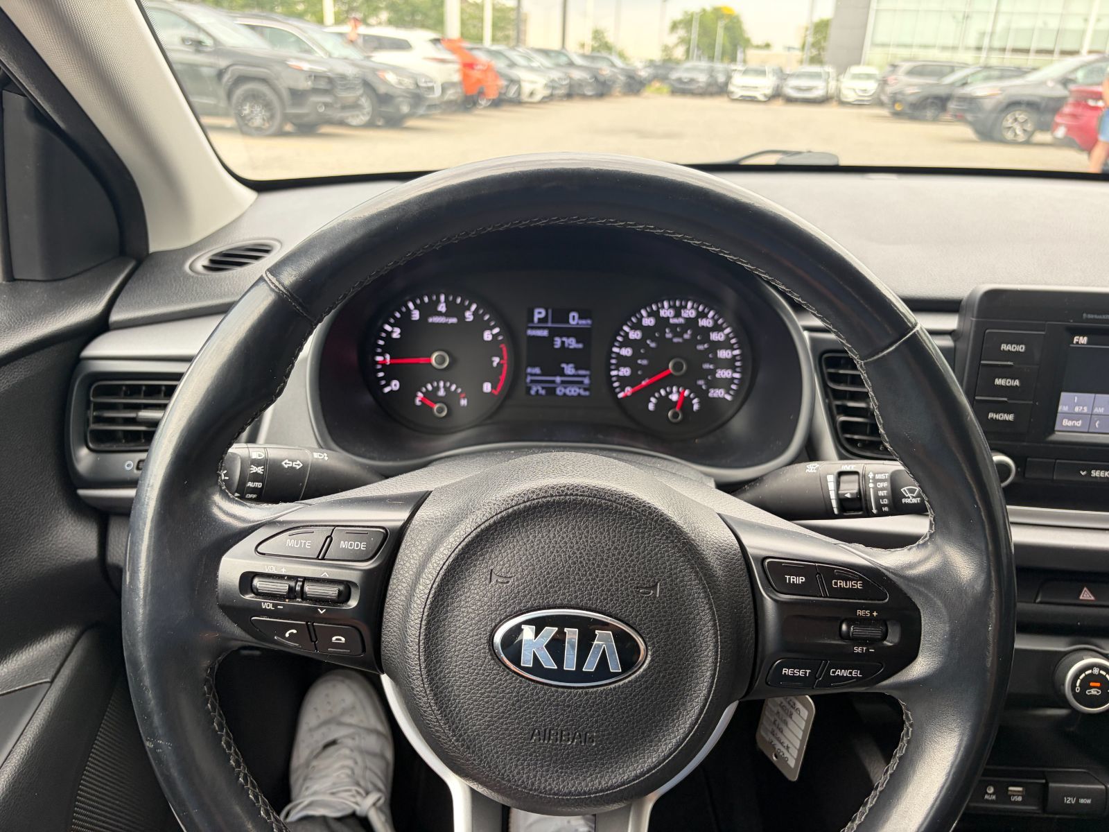 Kia Rio  2018