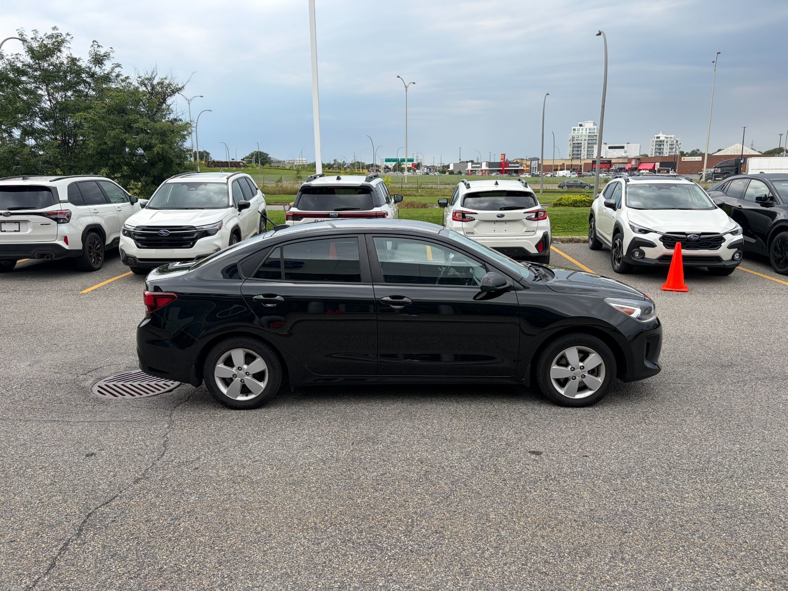Kia Rio  2018