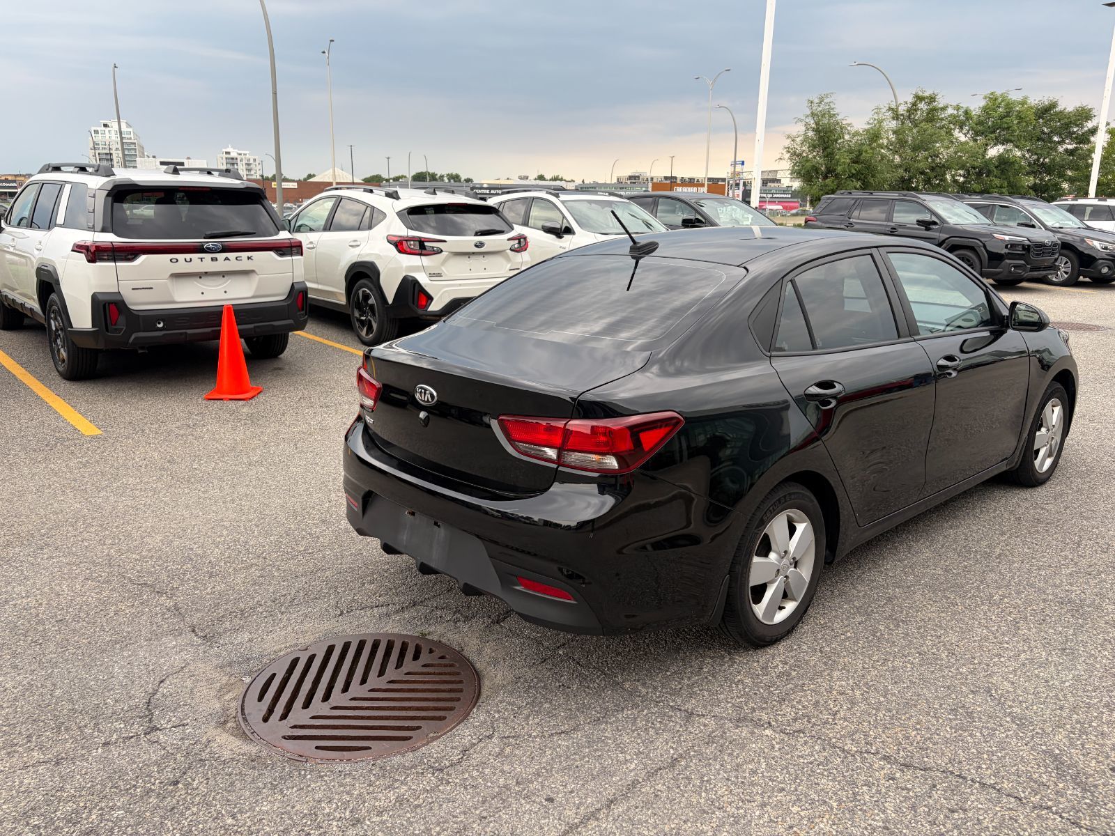 Kia Rio  2018
