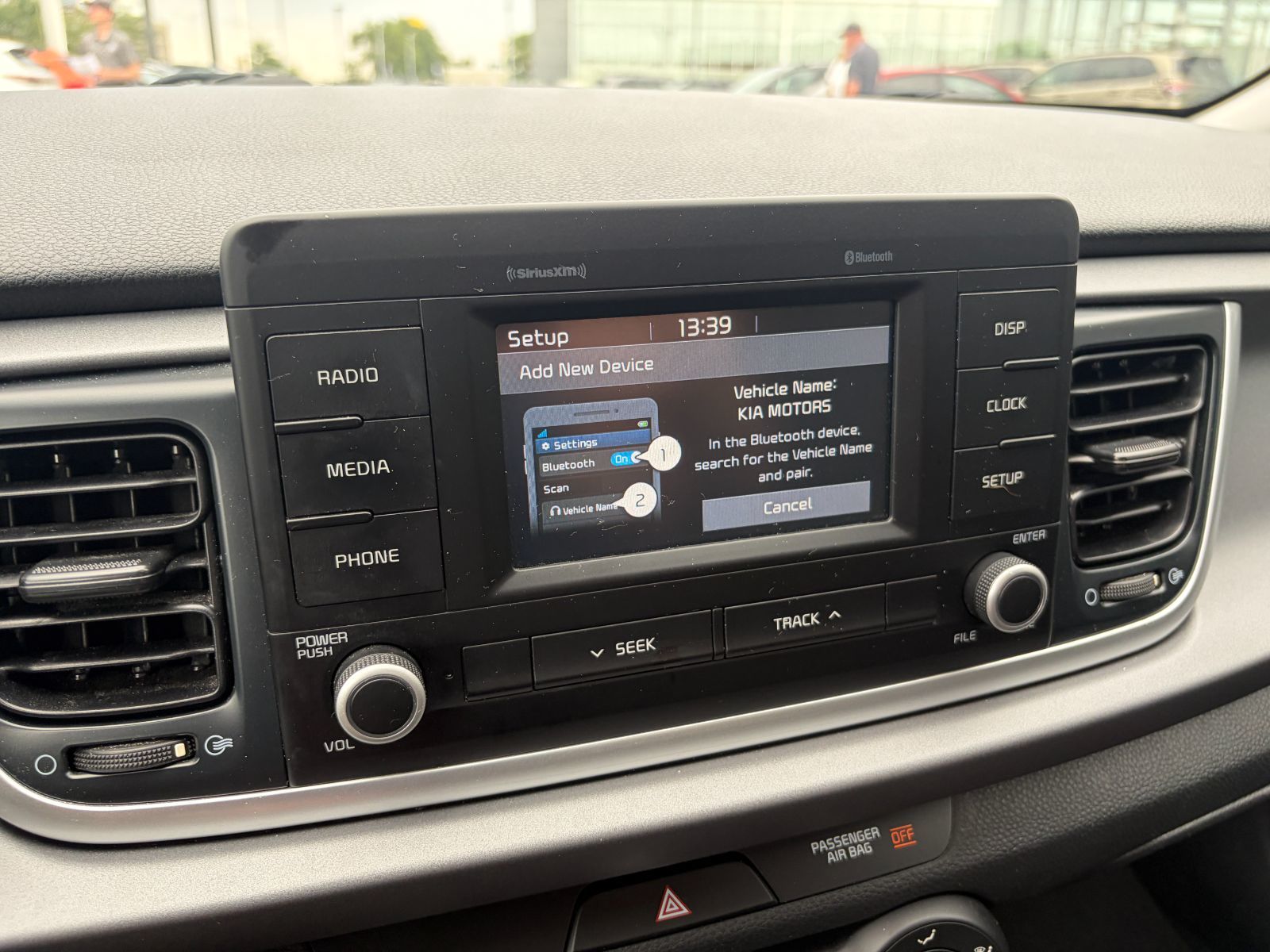 Kia Rio  2018