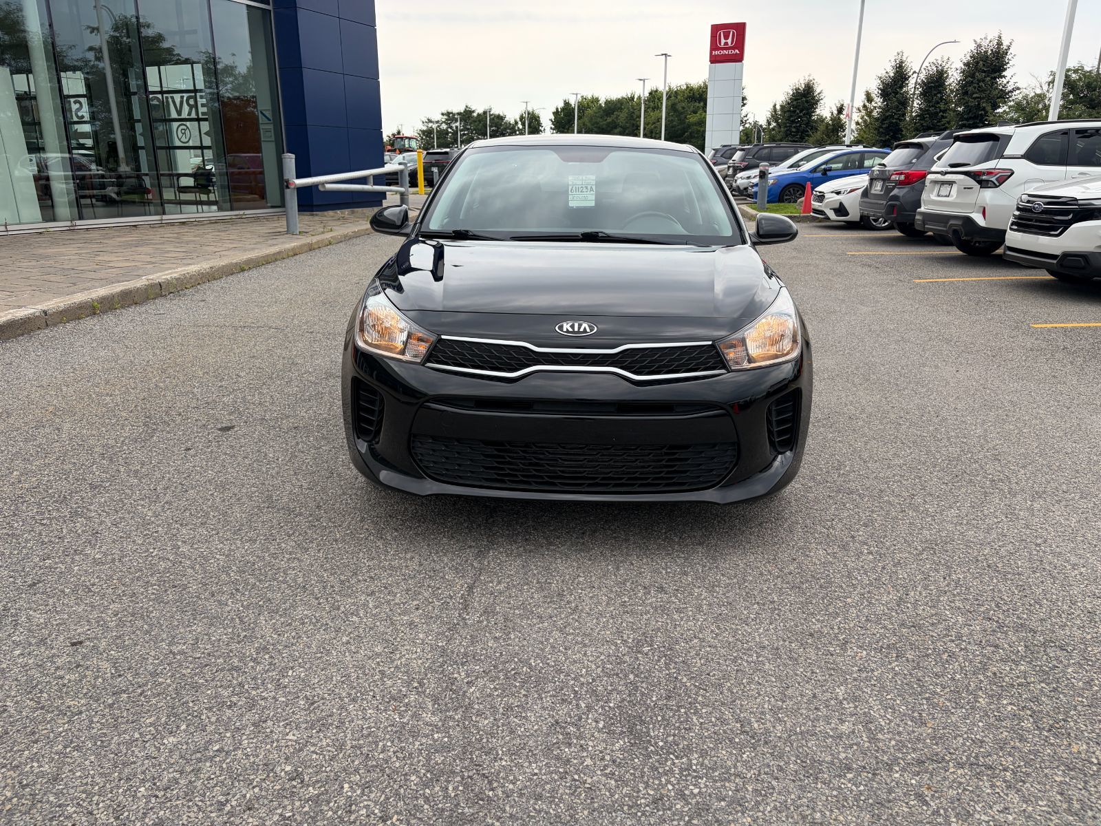 Kia Rio  2018
