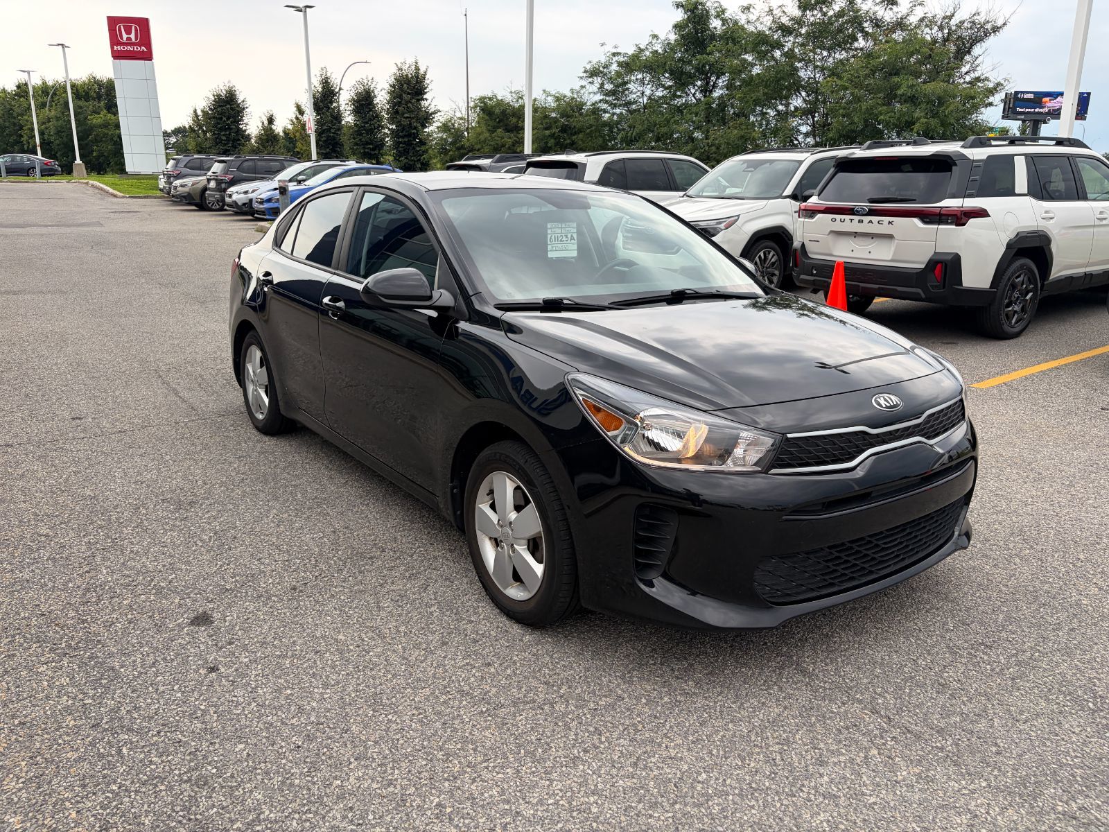 Kia Rio  2018