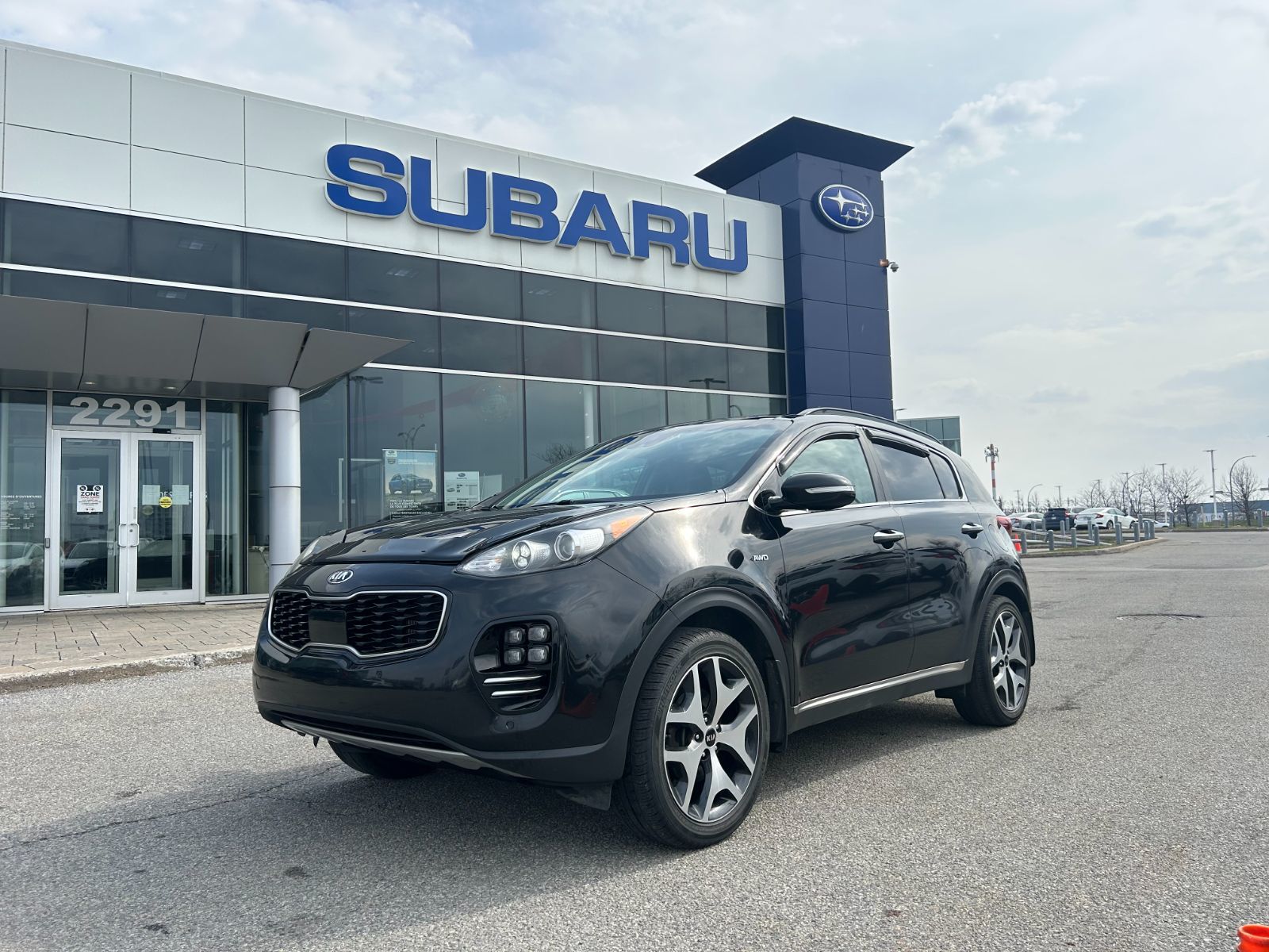 2018 Kia Sportage in Dorval, Quebec