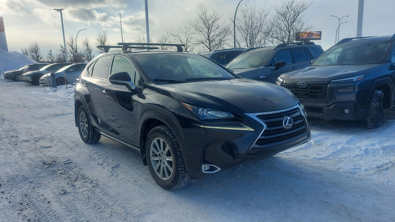 Lexus NX 200t  2015