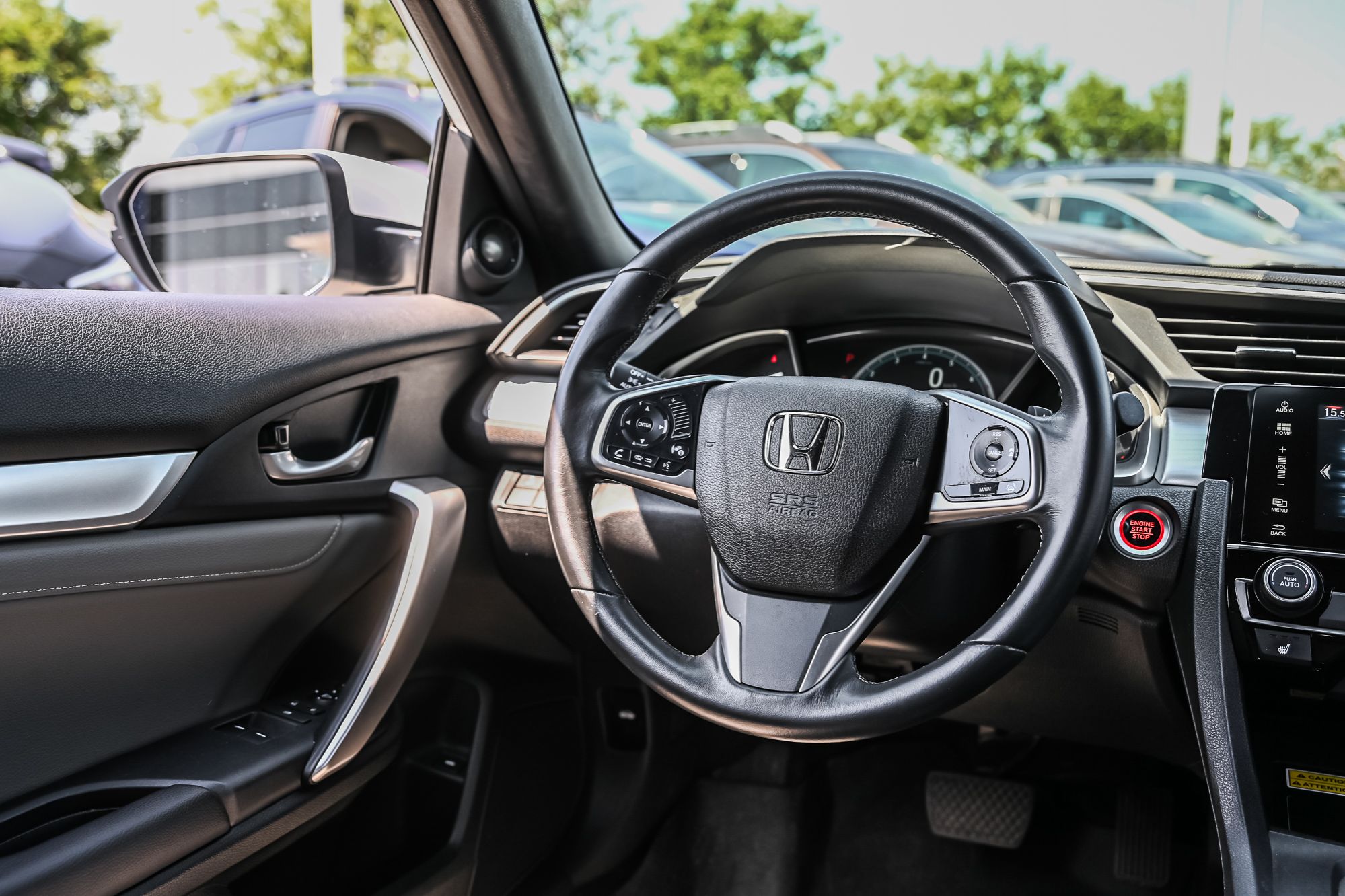 2018 Honda Civic Coupe