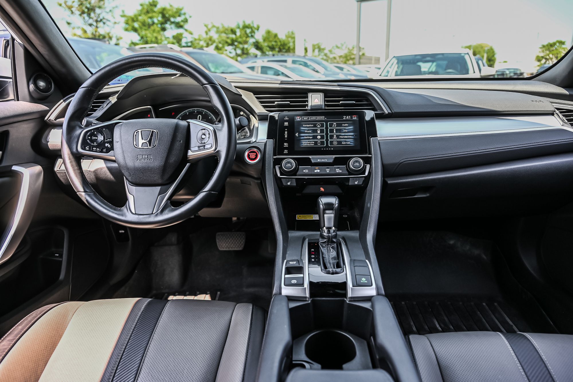 2018 Honda Civic Coupe