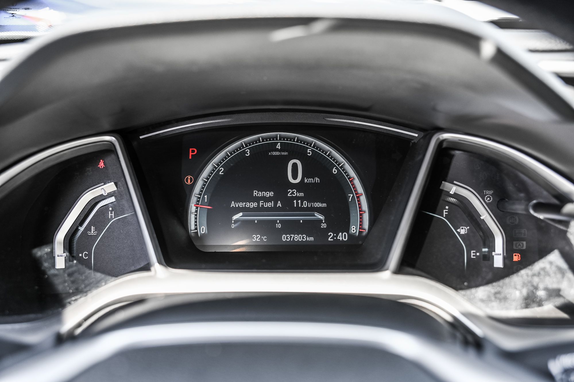 2018 Honda Civic Coupe