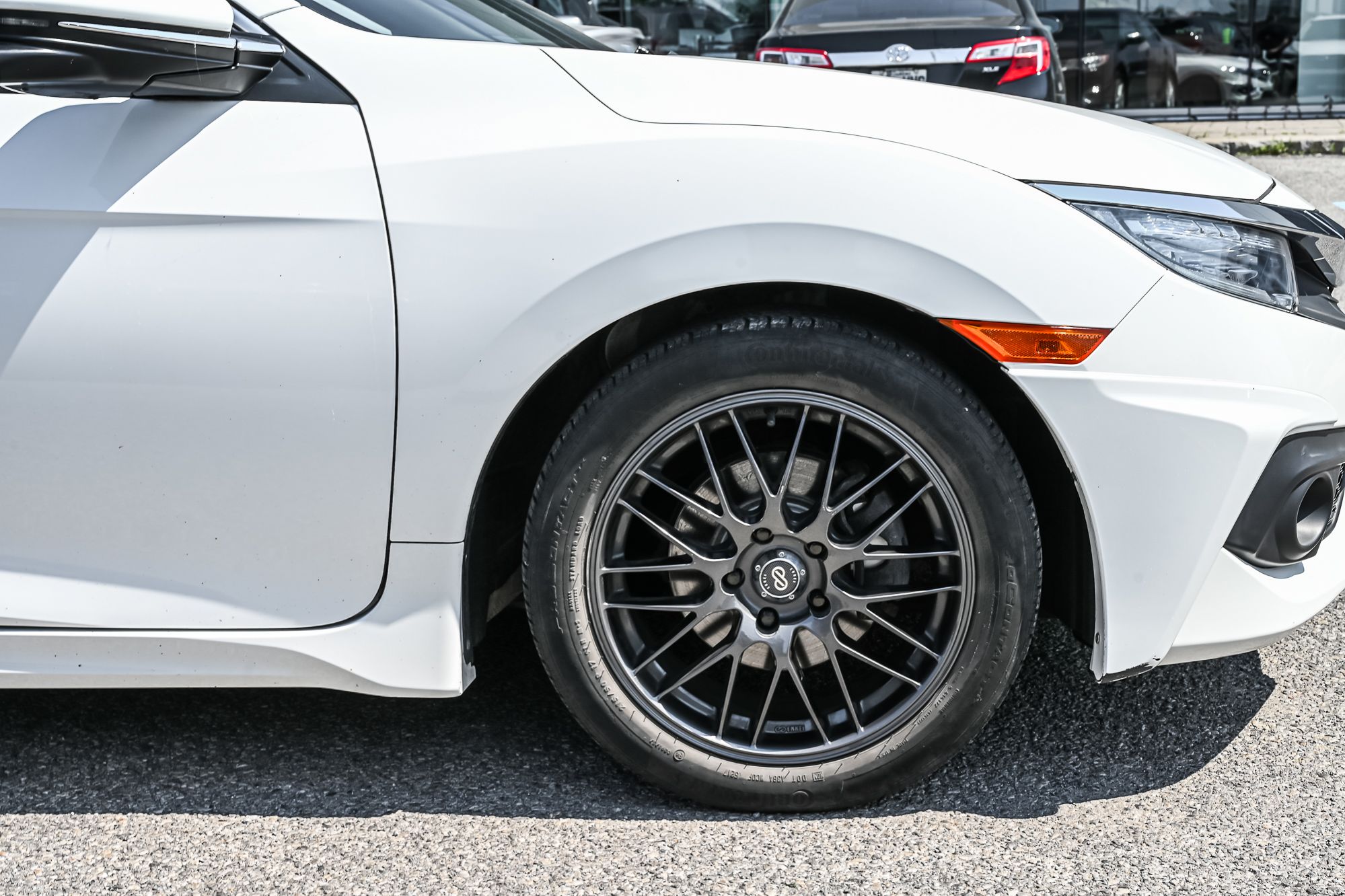 2018 Honda Civic Coupe