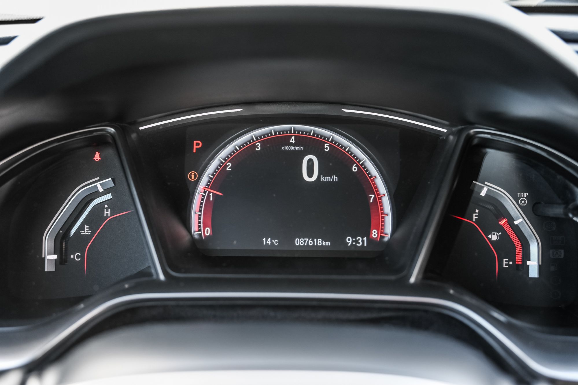 Honda Civic Hatchback  2021