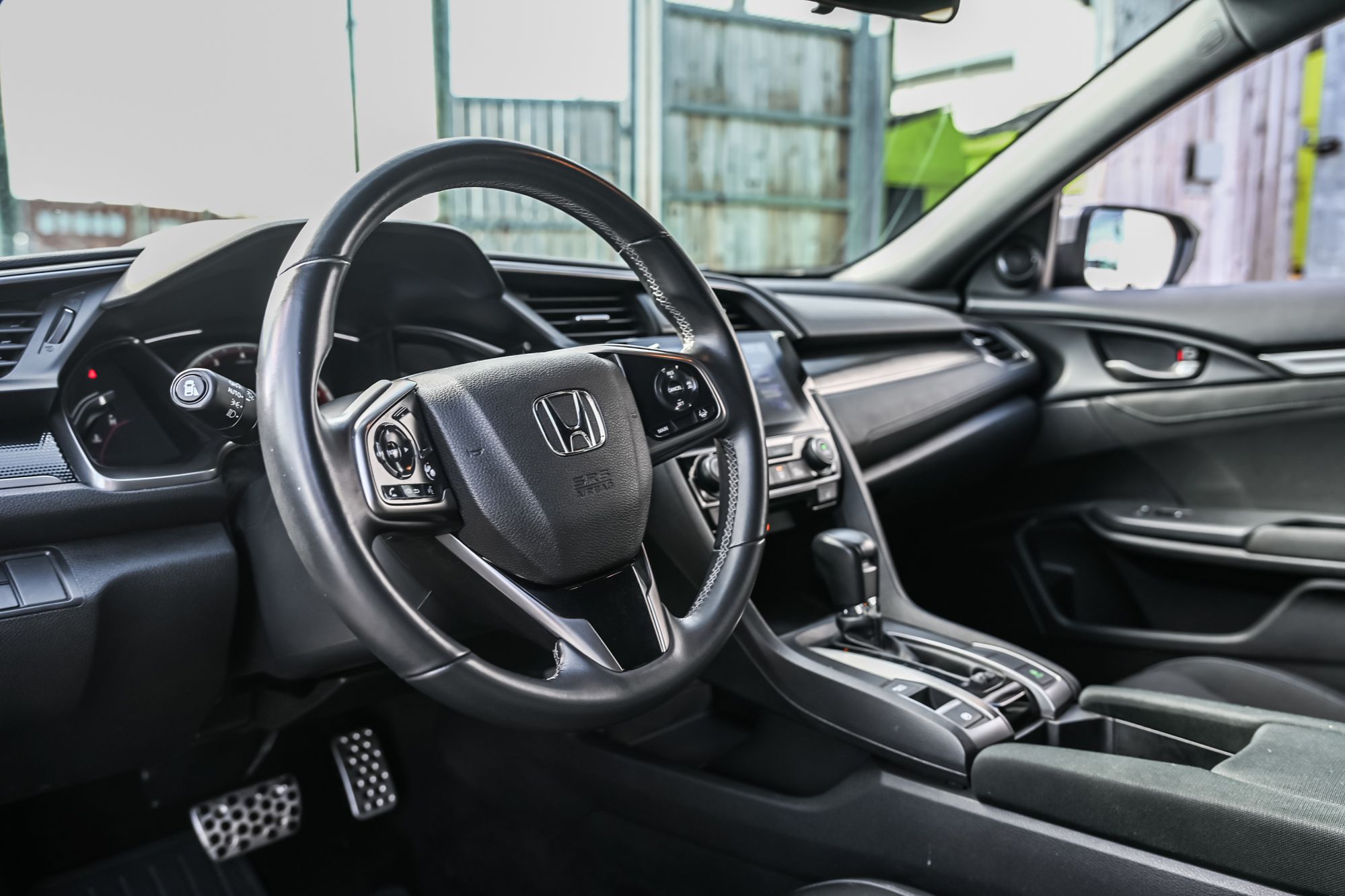 Honda Civic Hatchback  2021