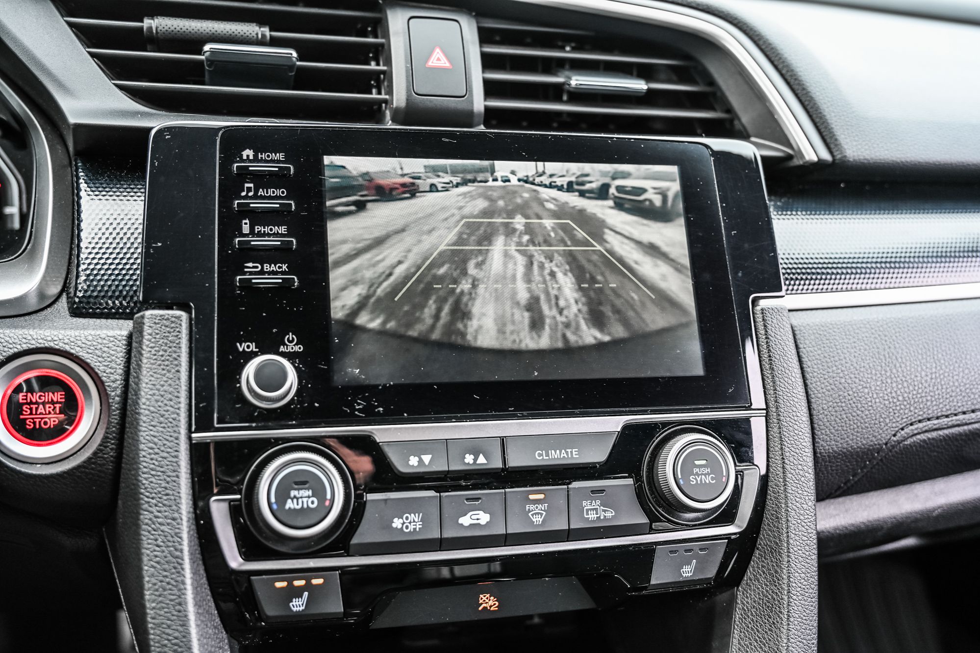 Honda Civic Sedan  2021